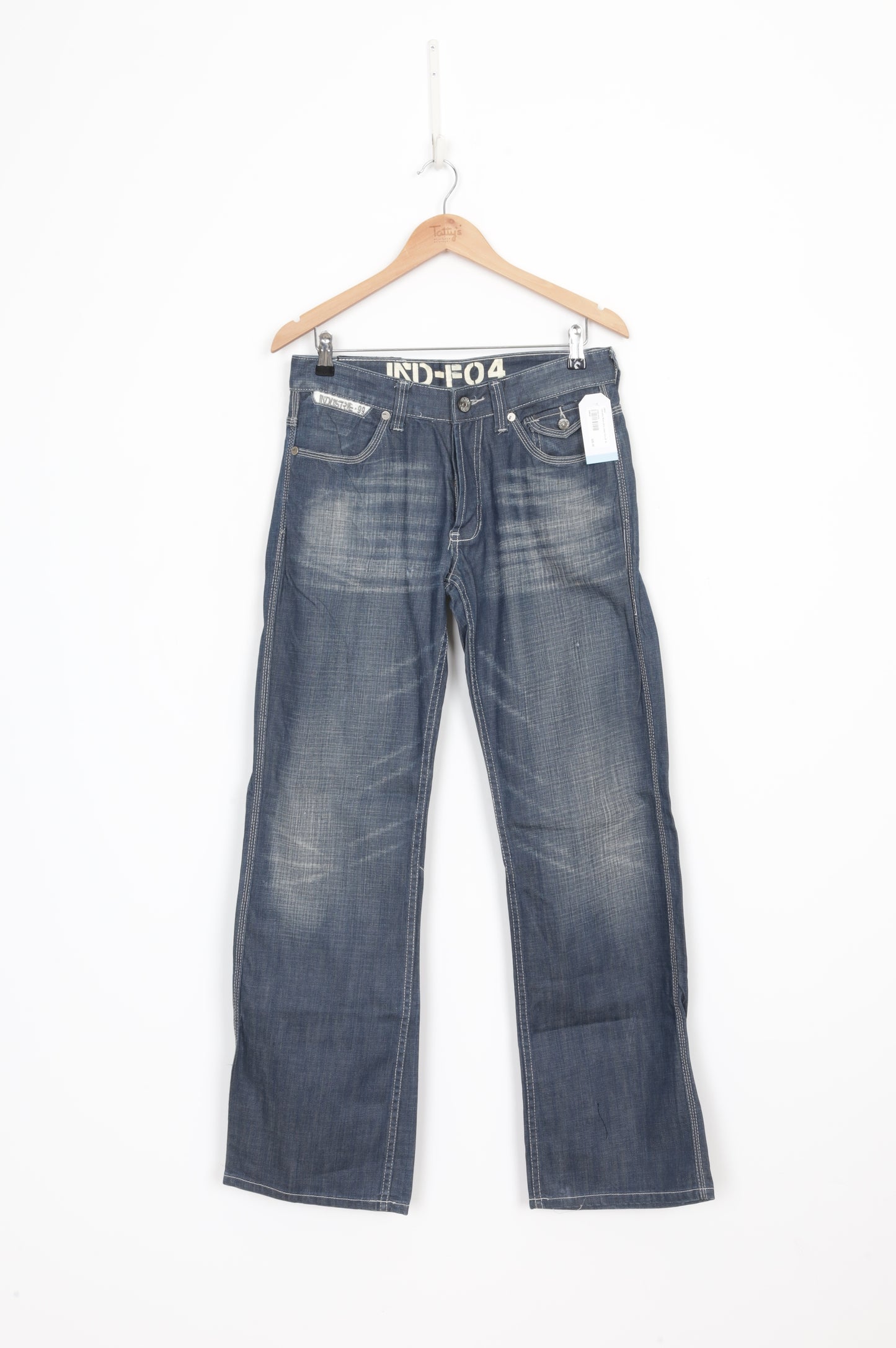 Industrie Mens Blue Jeans Size W 30