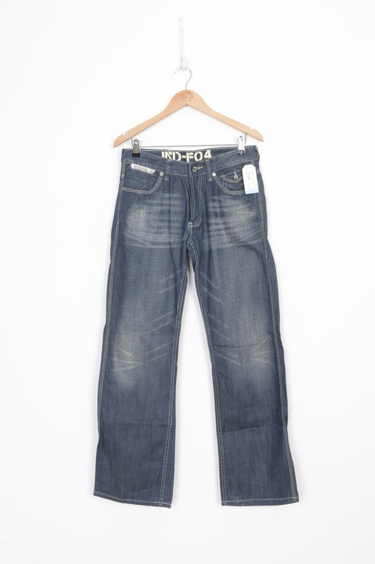 Industrie Mens Blue Jeans Size W 30