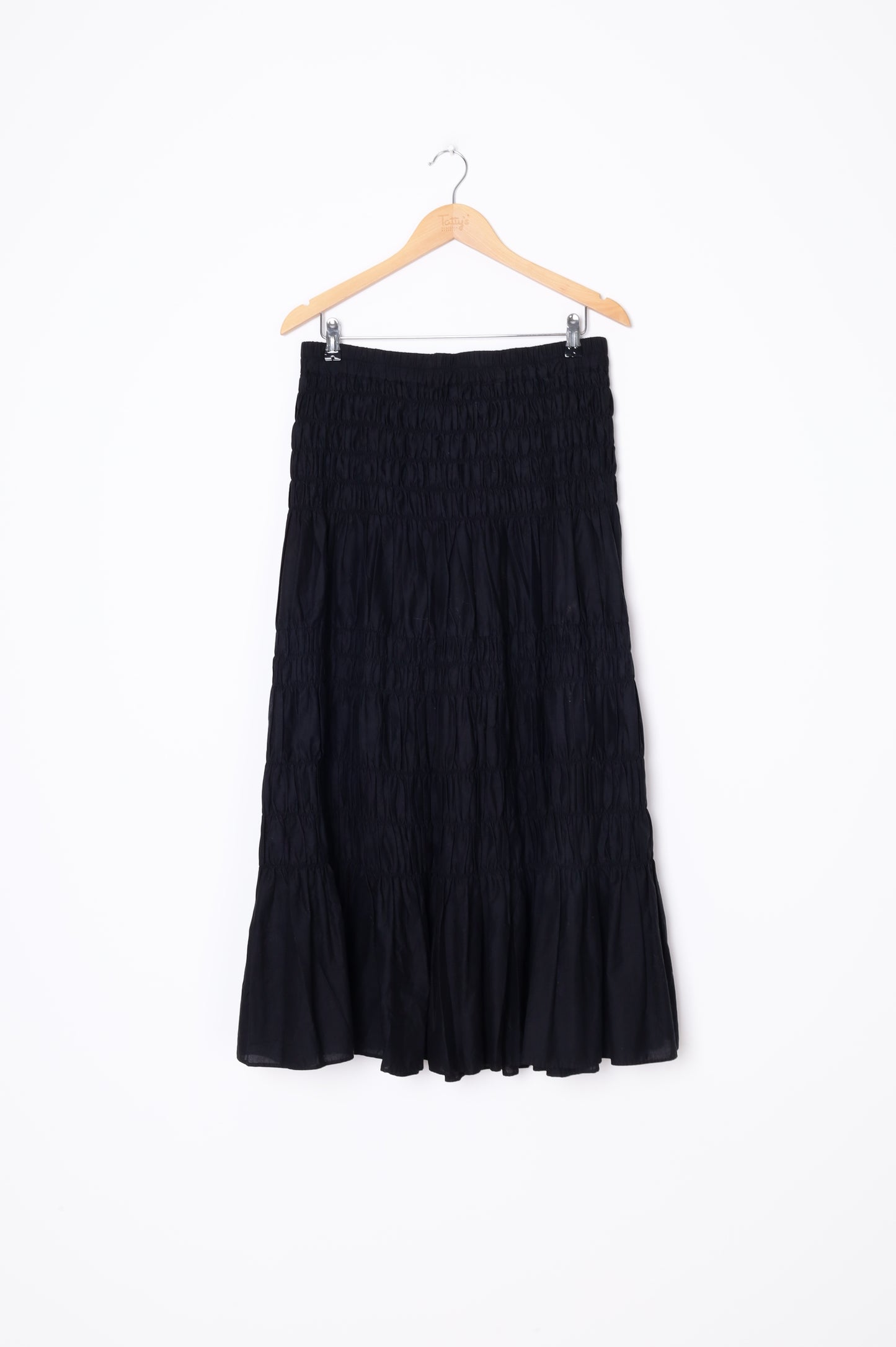 Moochi Womens Black Skirt Size 12