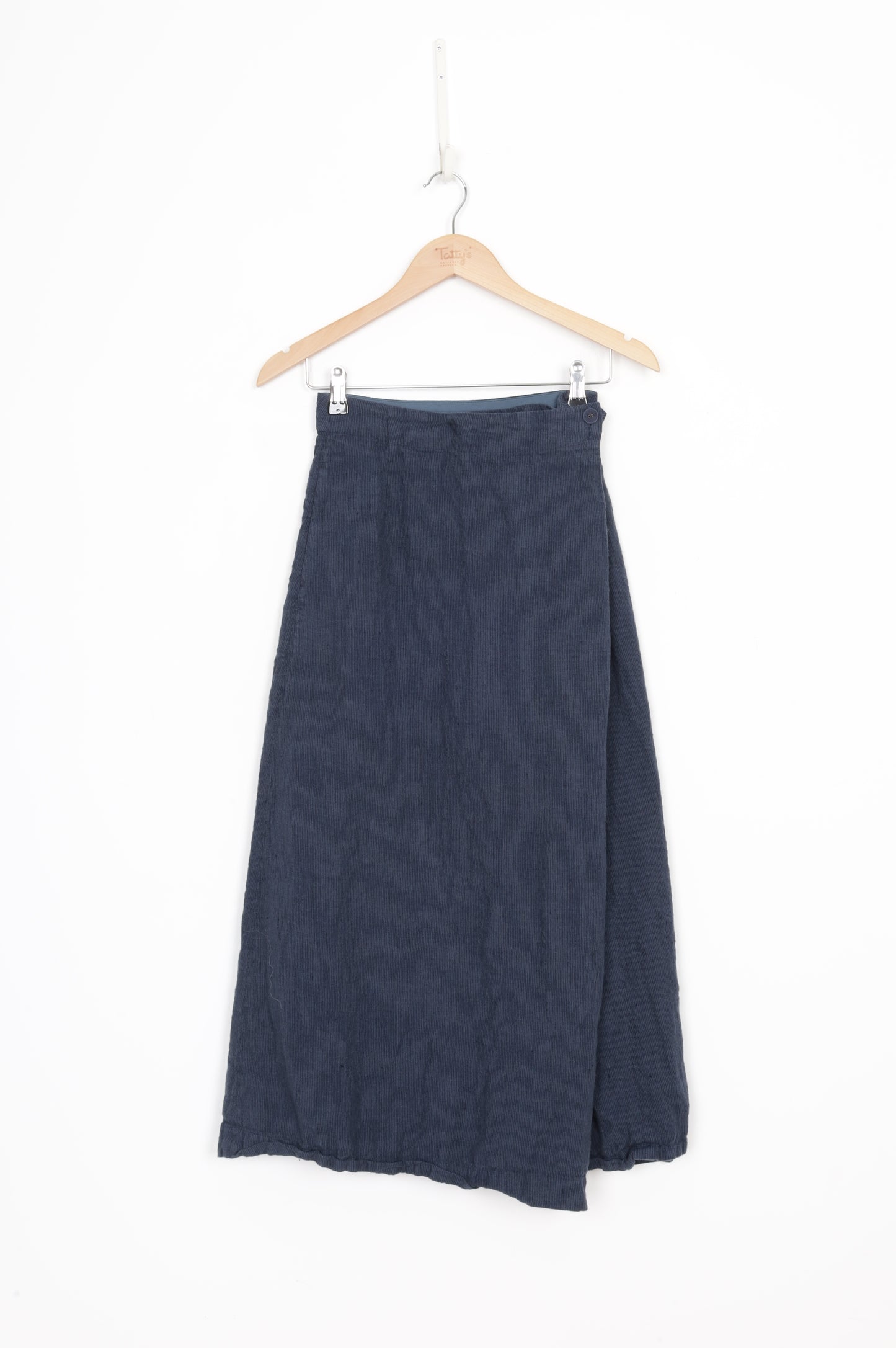 Pas De Calais Womens Blue Maxi Skirt Size 34