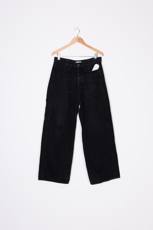 Cos Mens Black Jeans Size 46
