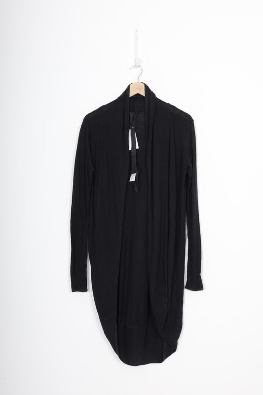 Lela Jacobs Womens Black Cardigan Size M