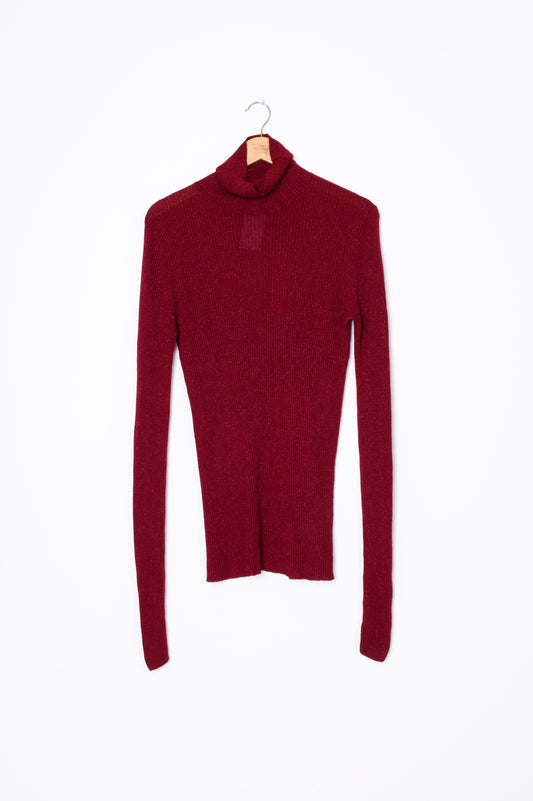 Kate Sylvester Womens Red Top Size L