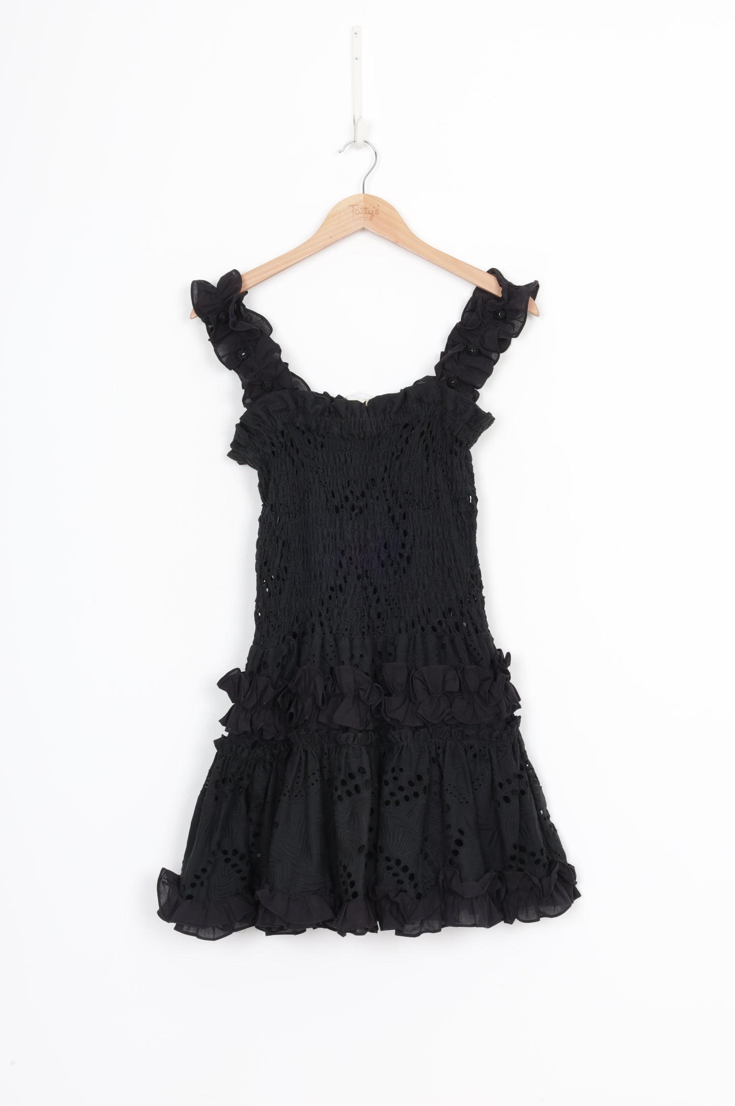 Waimari Womens Black Dress Size S