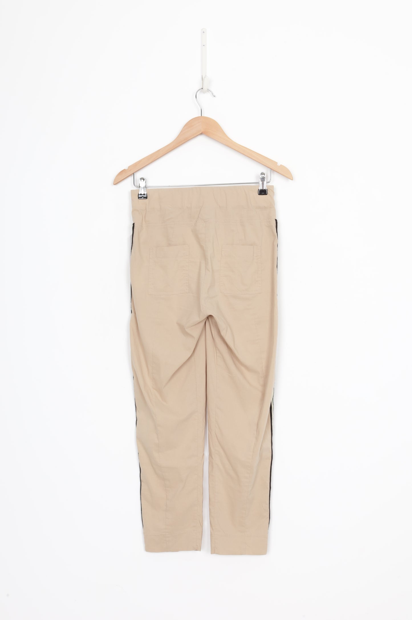 Sills Womens Beige Pants Size 8
