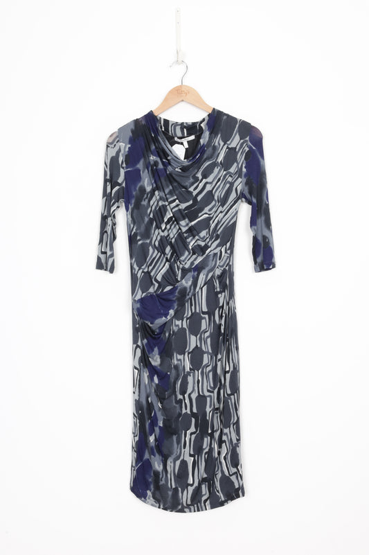 MaxMara Womens Grey Dress Size 40