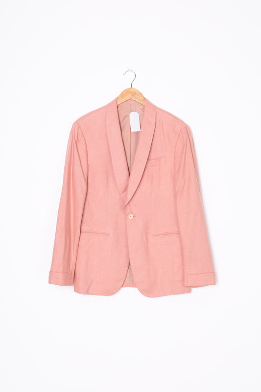 E. von Dadelszen Mens Pink Blazer Size 48
