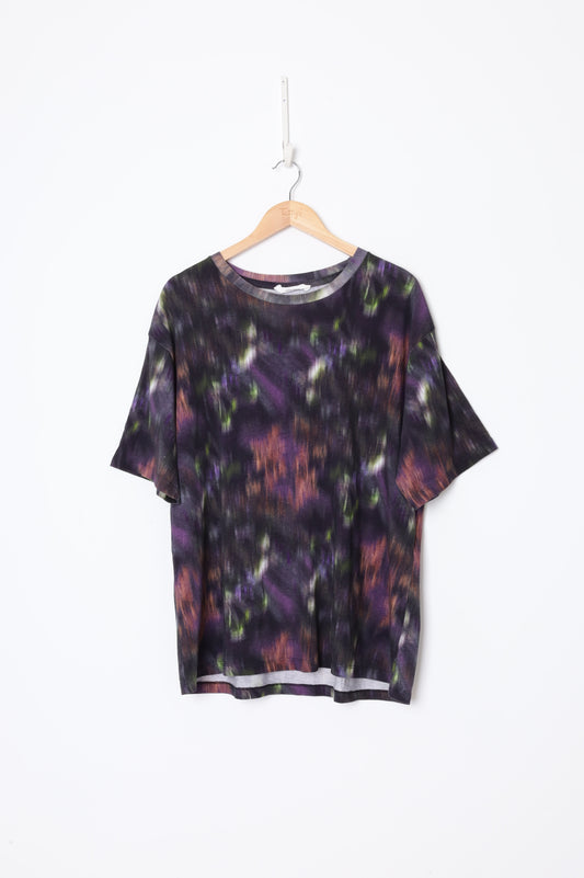 Juliette Hogan Womens Multi T-shirt Size XL