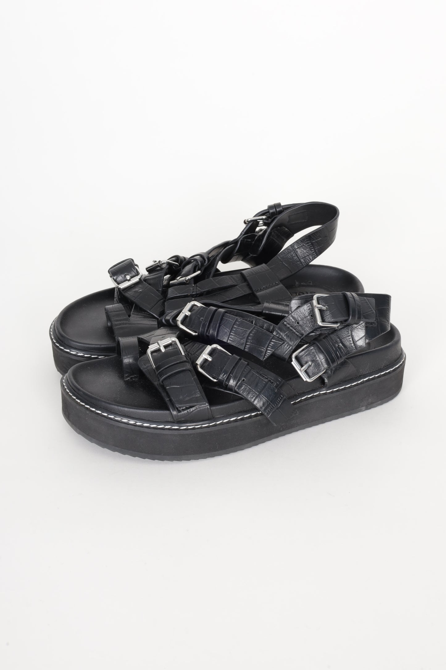 Stolen Girlfriends Club Womens Black Shoes Size EU 39