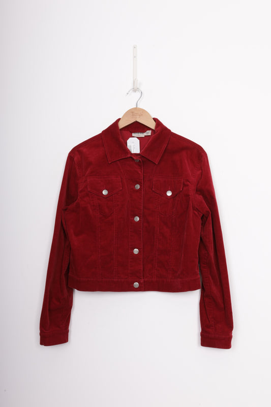 Country Road Womens Red Jacket Size L