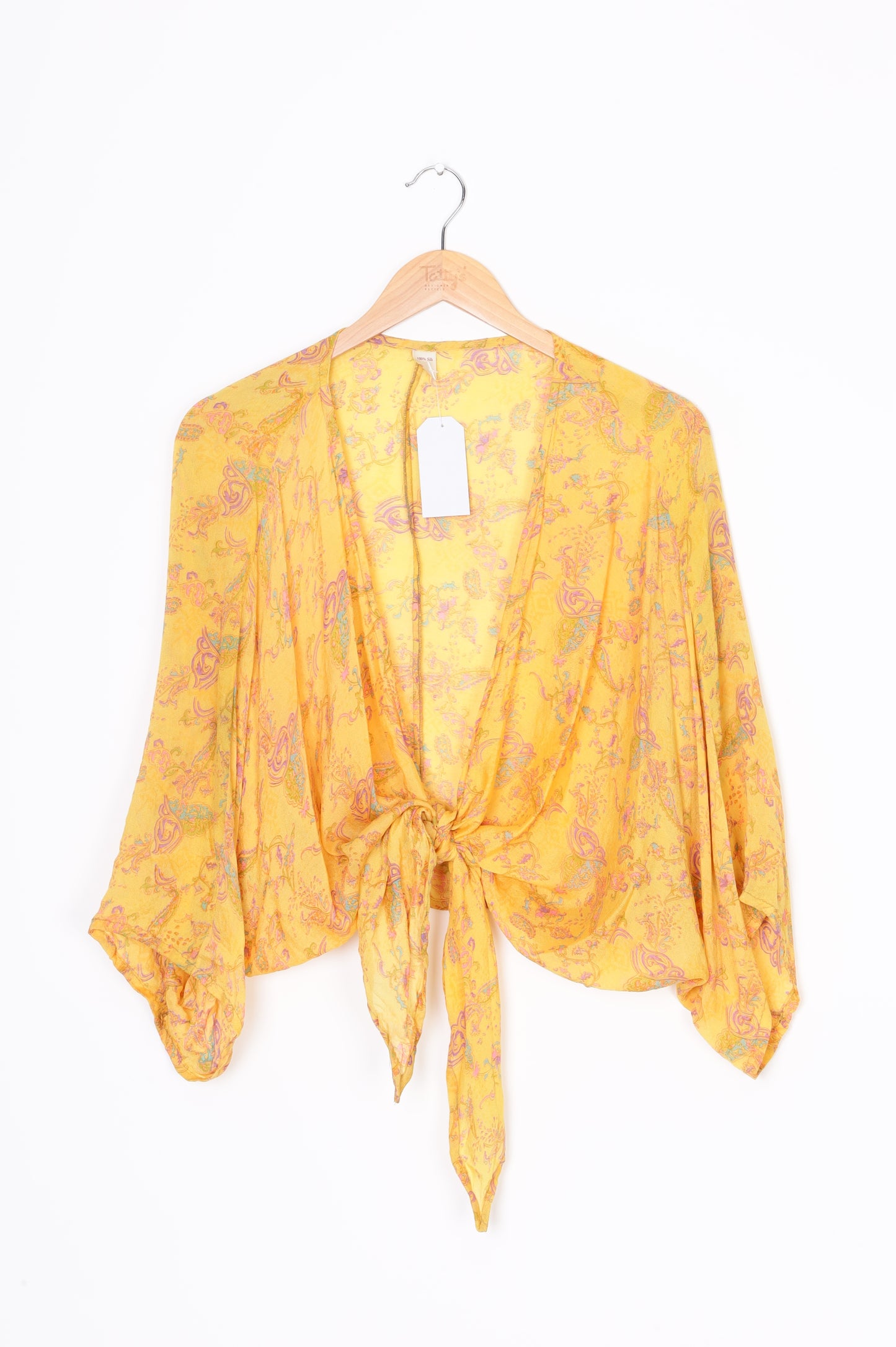 No Label Womens Yellow Top Size S