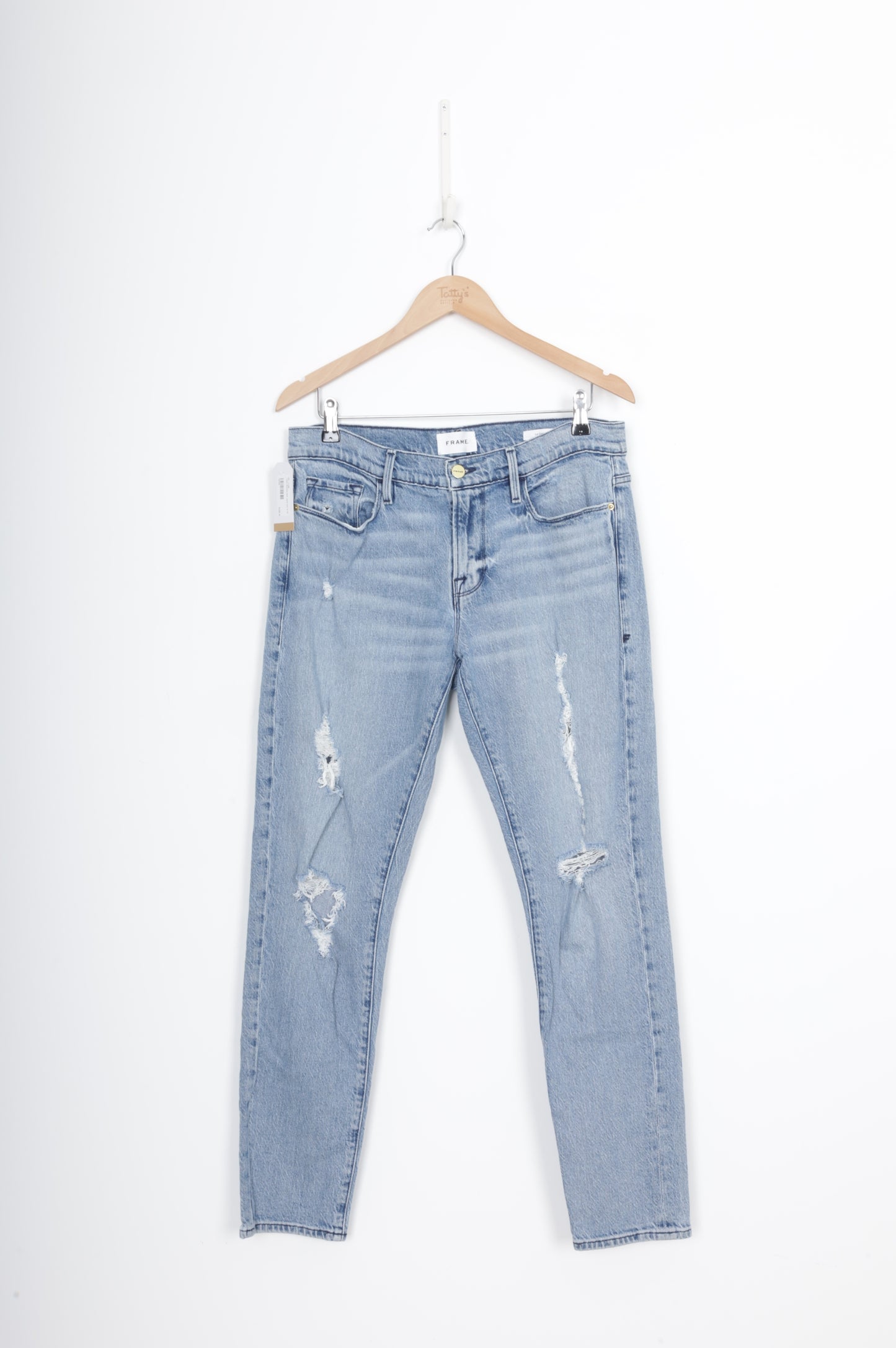 Frame Womens Blue Jeans Size W 29