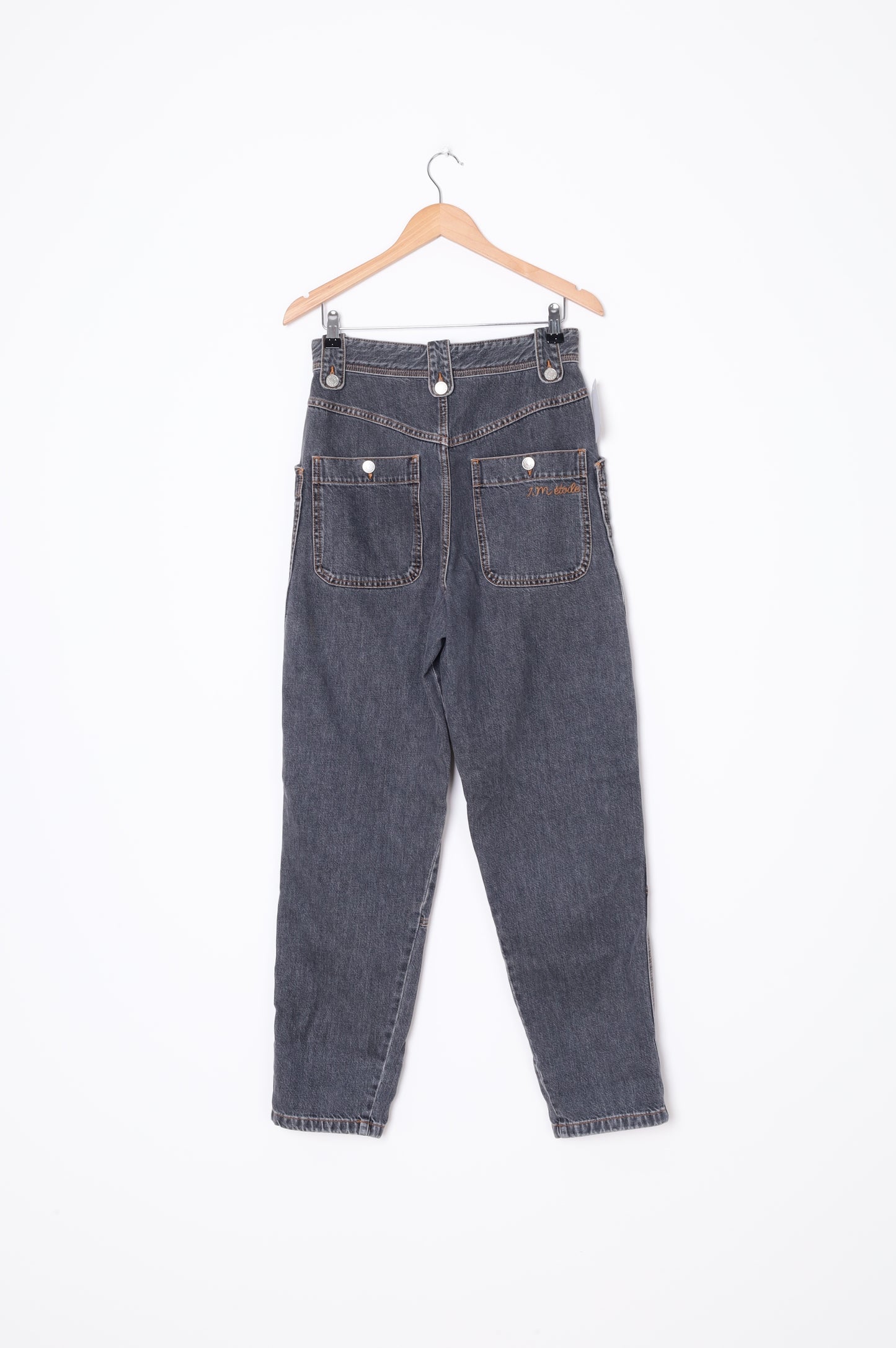 Etoile Isabel Marant Womens Grey Jeans Size W 38