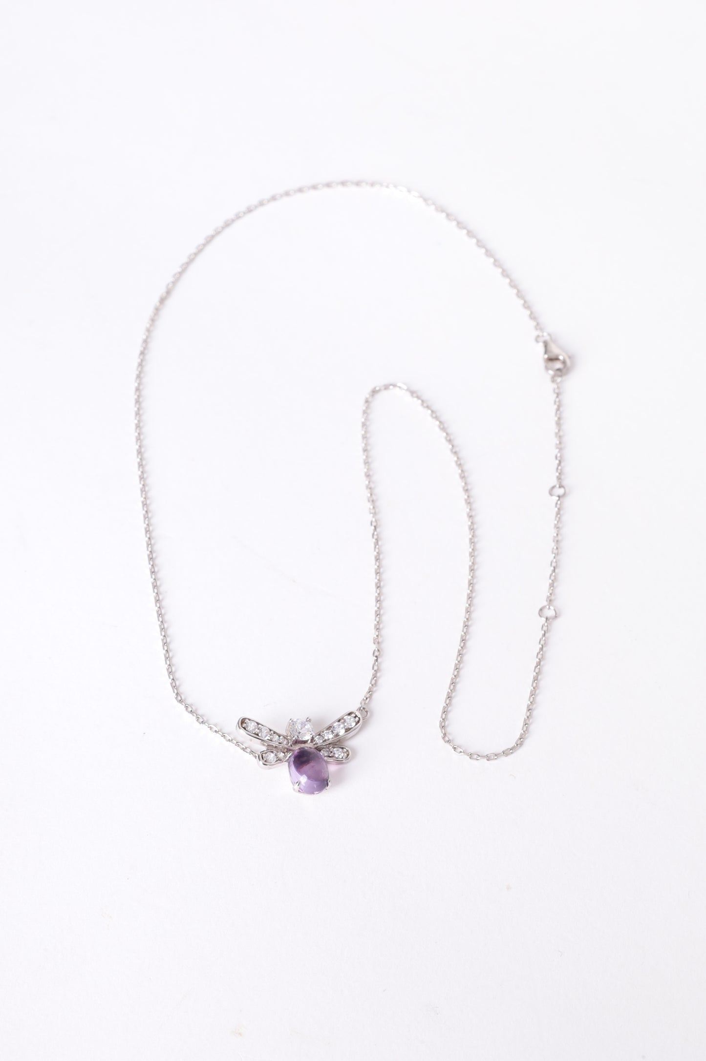 Chaumet Paris Womens Silver Necklace Size O/S