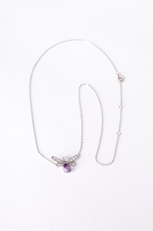 Chaumet Paris Womens Silver Necklace Size O/S