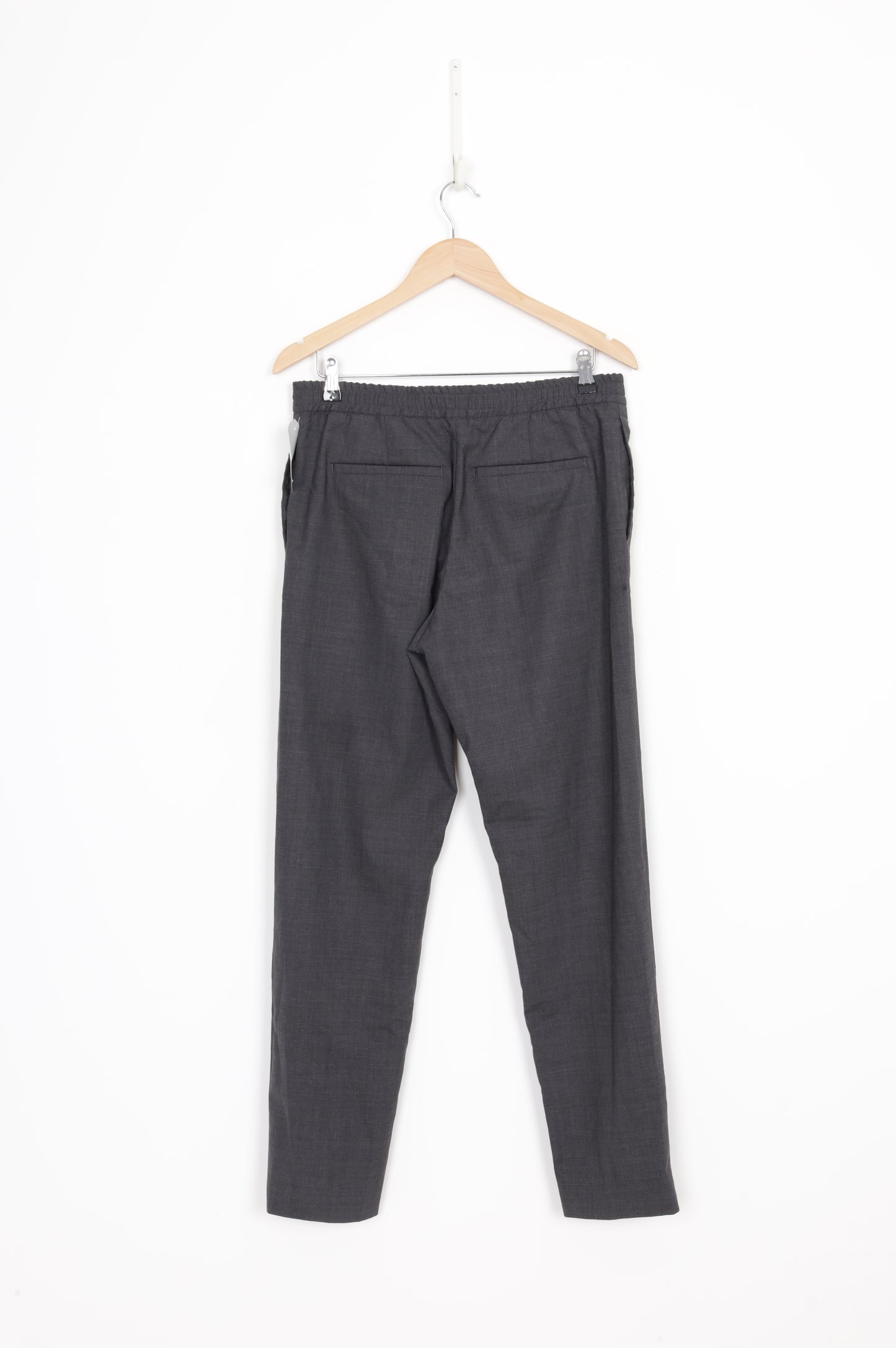 Cos Mens Grey Pants Size EU 48