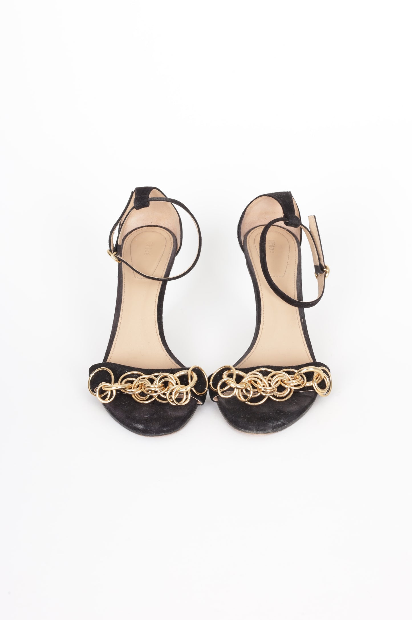 Chloe Womens Black Heels Size EU 39