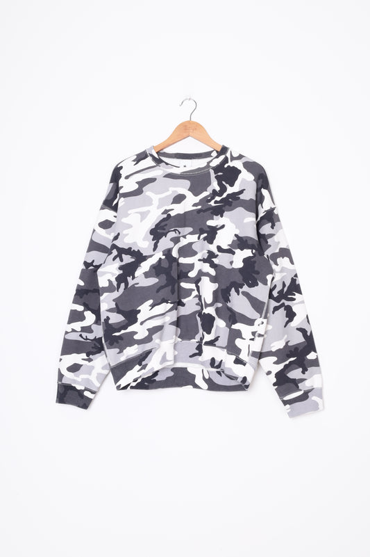 Nike Mens Grey Sweatshirt Size M