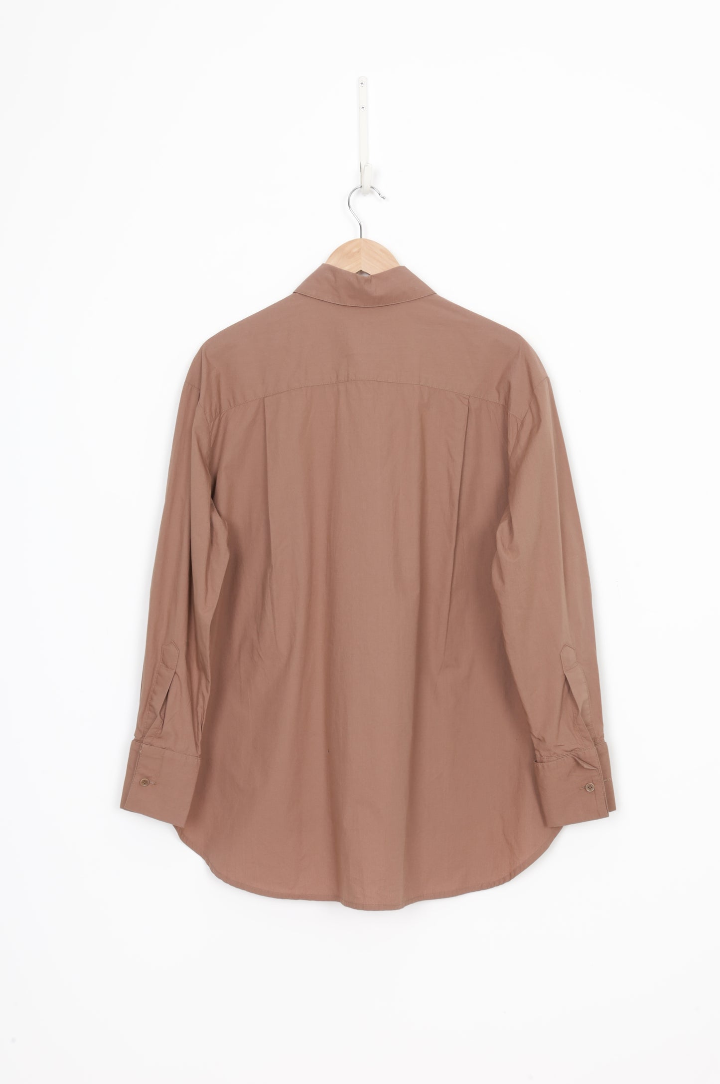 Karen Walker Womens Brown Shirt Size 8