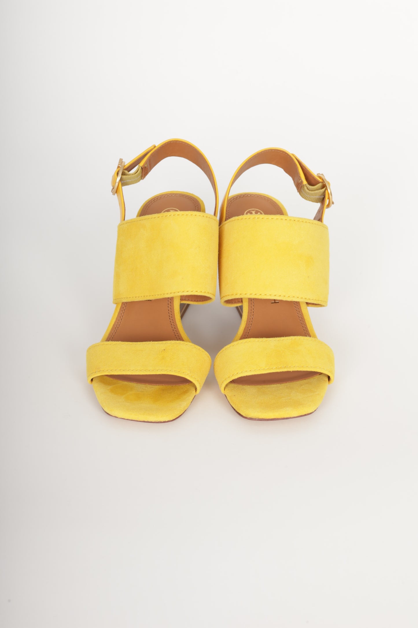 Tory Burch Womens Yellow Shoes Size EU 39