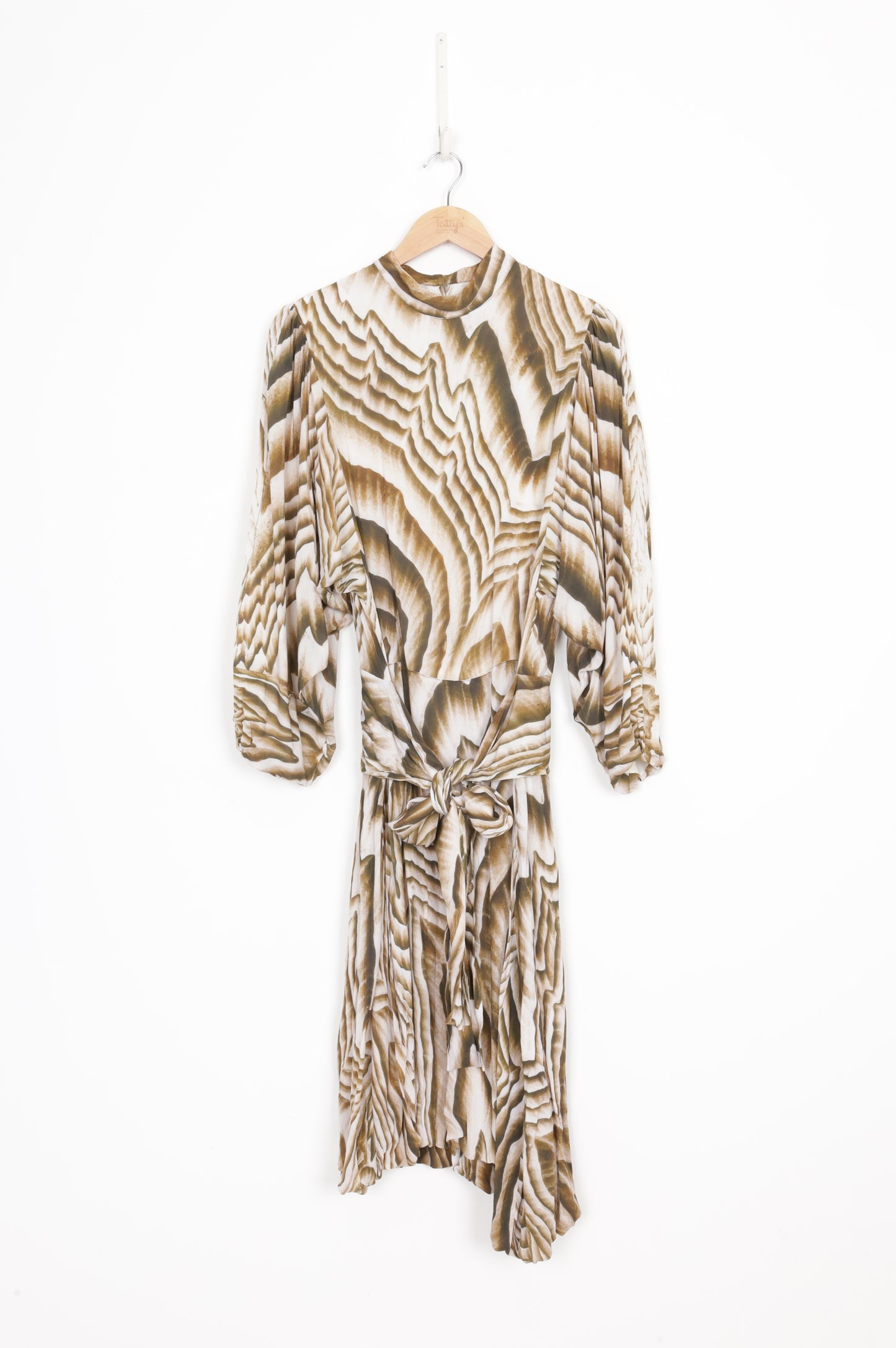 No Label Womens Brown Dress Size S