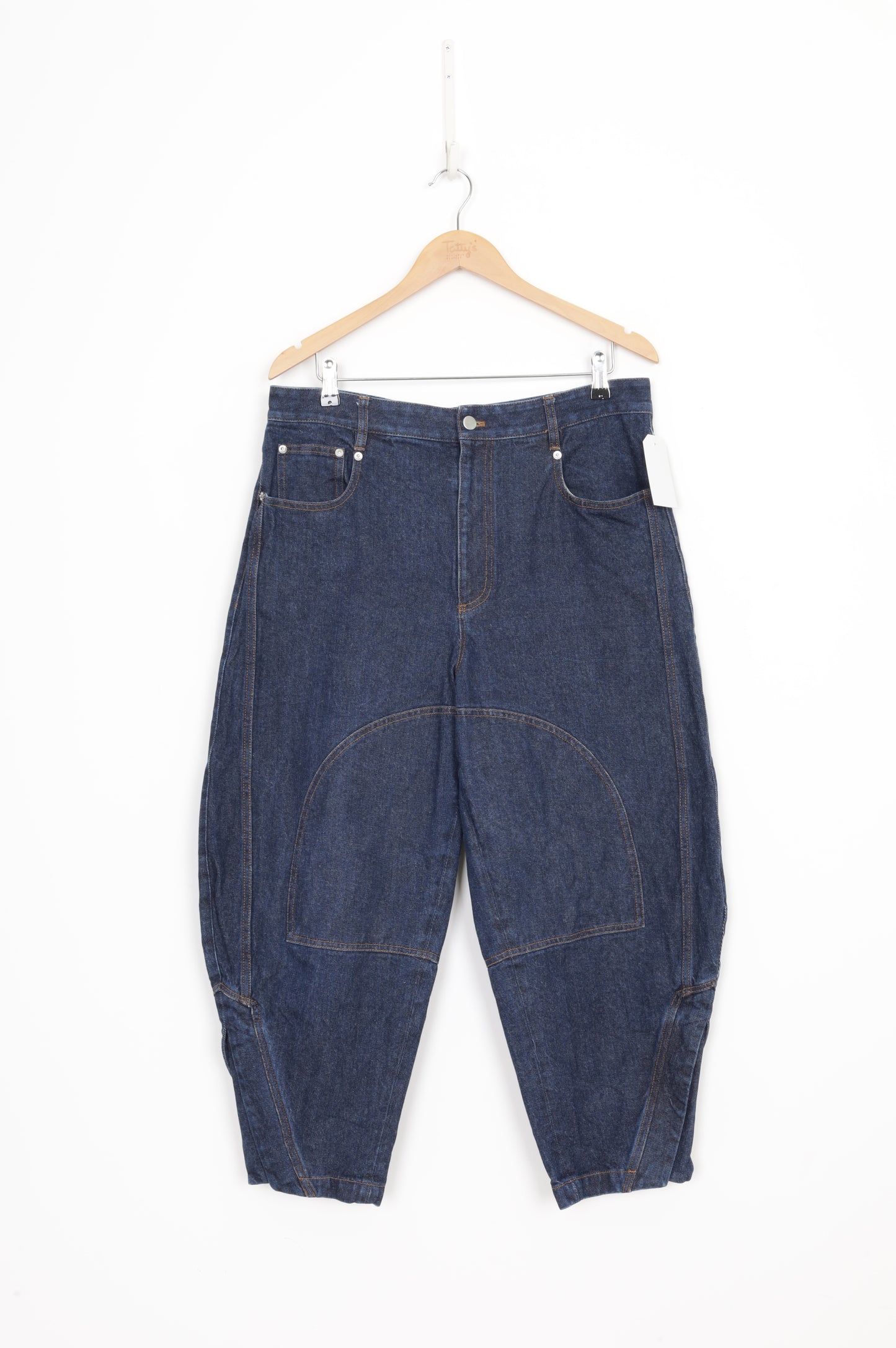 Tibi Womens Blue Jeans Size W 30