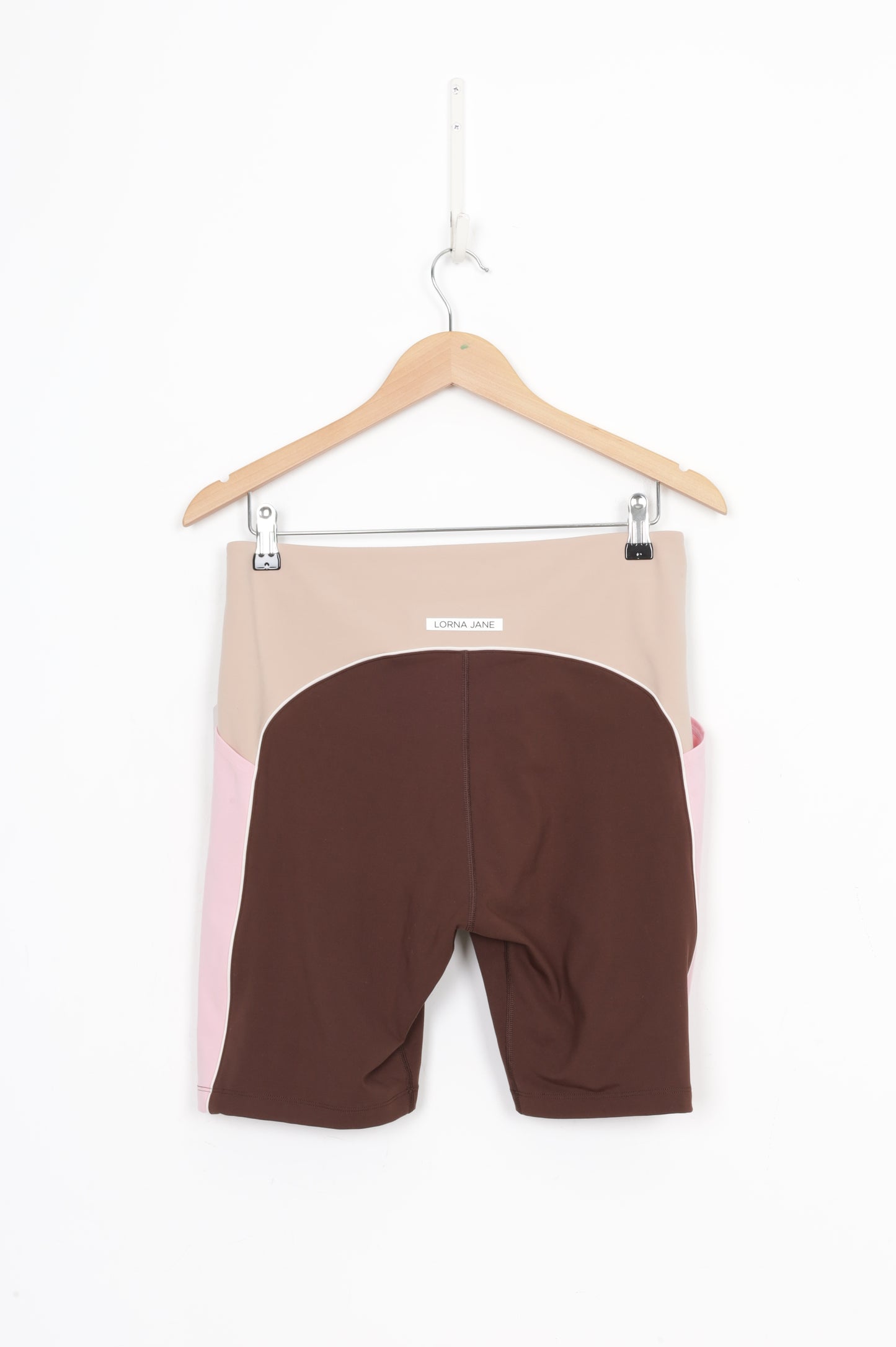 Lorna Jane Womens Brown Shorts Size XL