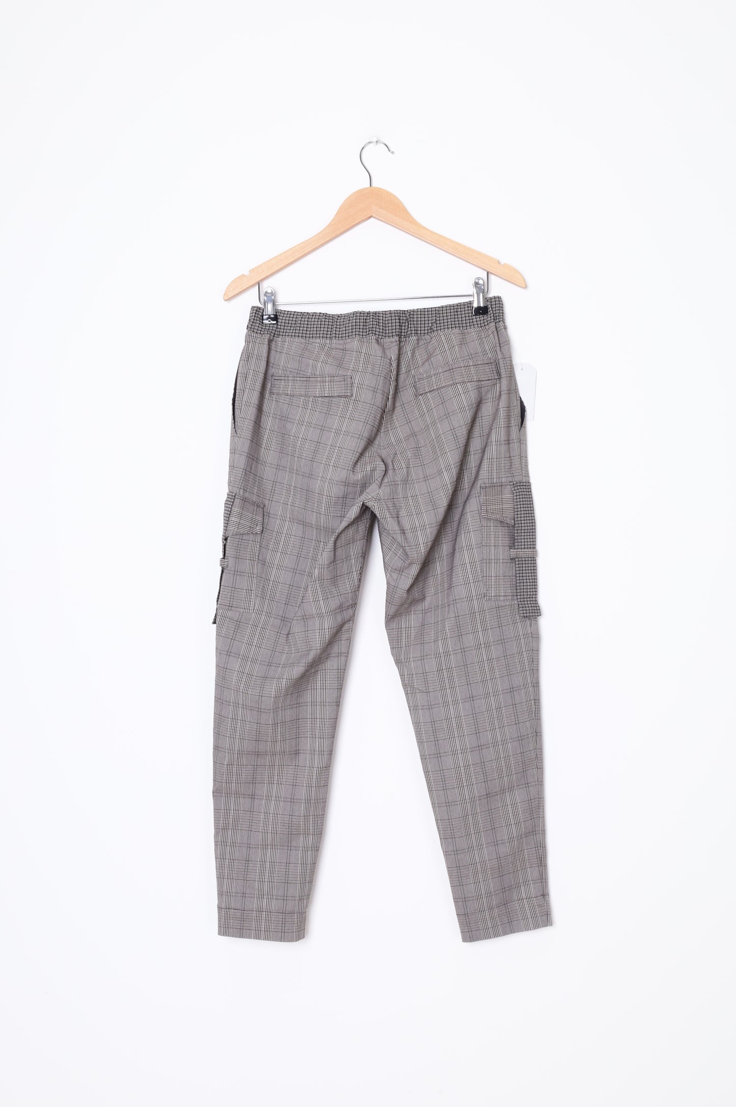 Repertoire Womens Grey Pants Size 10