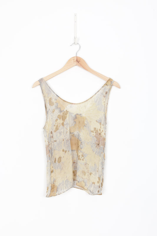 Zara Womens Yellow Top Size XS