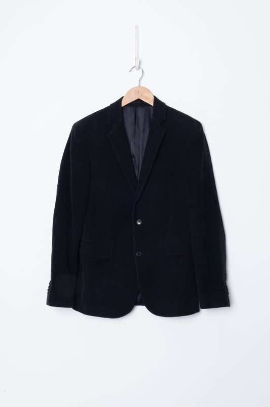 country road Womens Blue Blazer Size 36