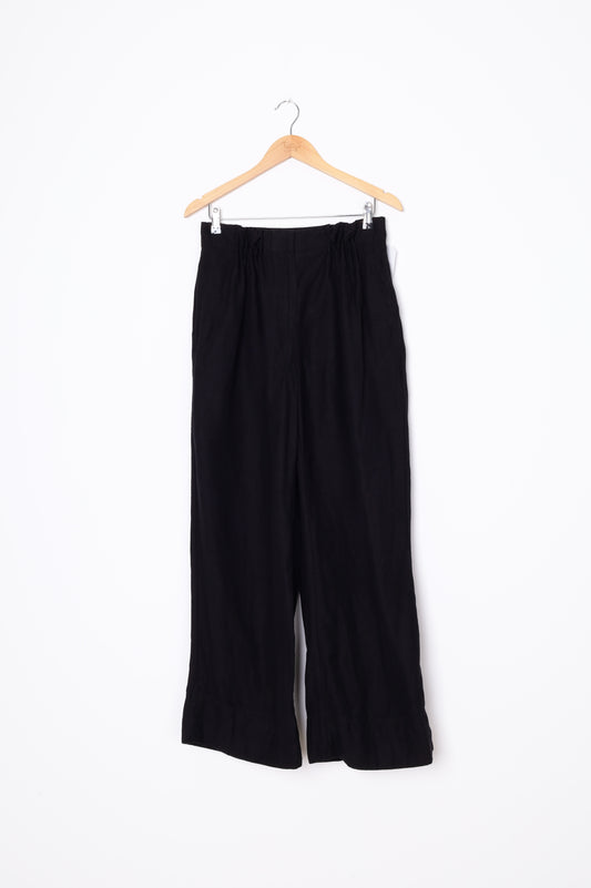 Aje. Womens Black Pants Size 12