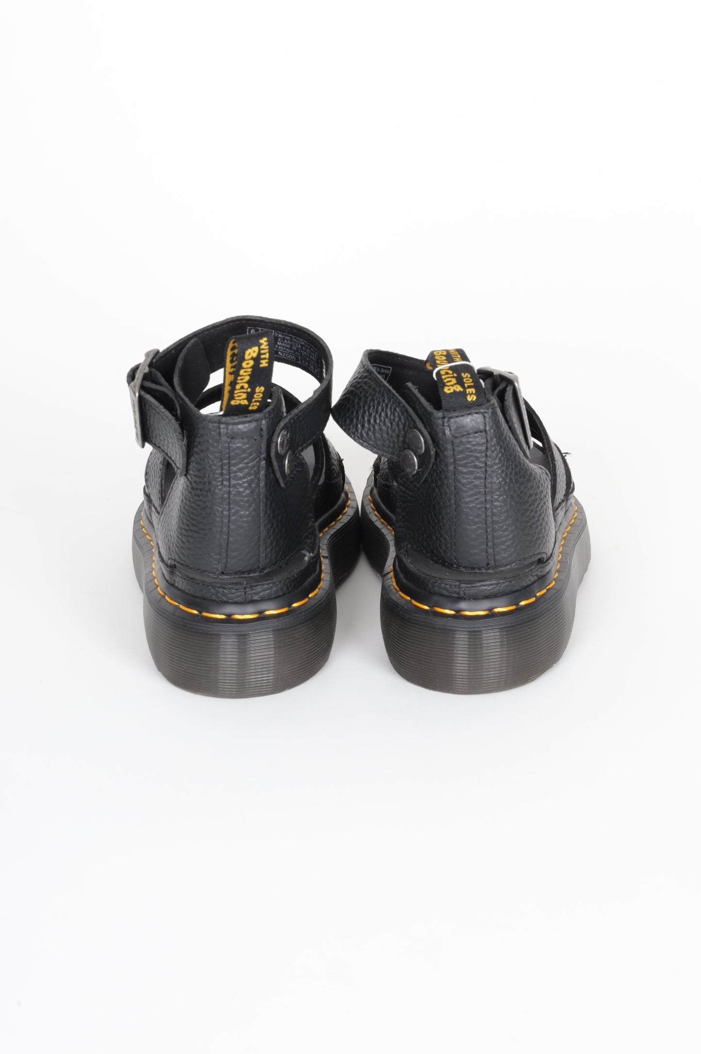 Dr Martens Womens Black Shoes Size EU 39