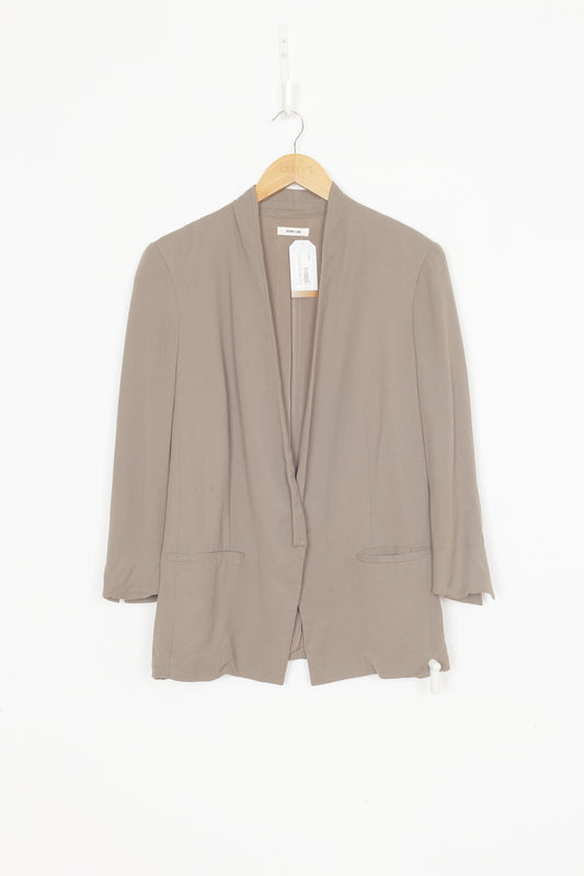 Helmut Lang Womens Brown Blazer Size N/S