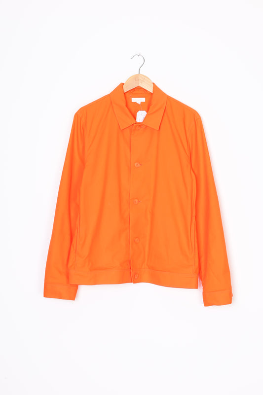 Cos Womens Orange Shirt Size M