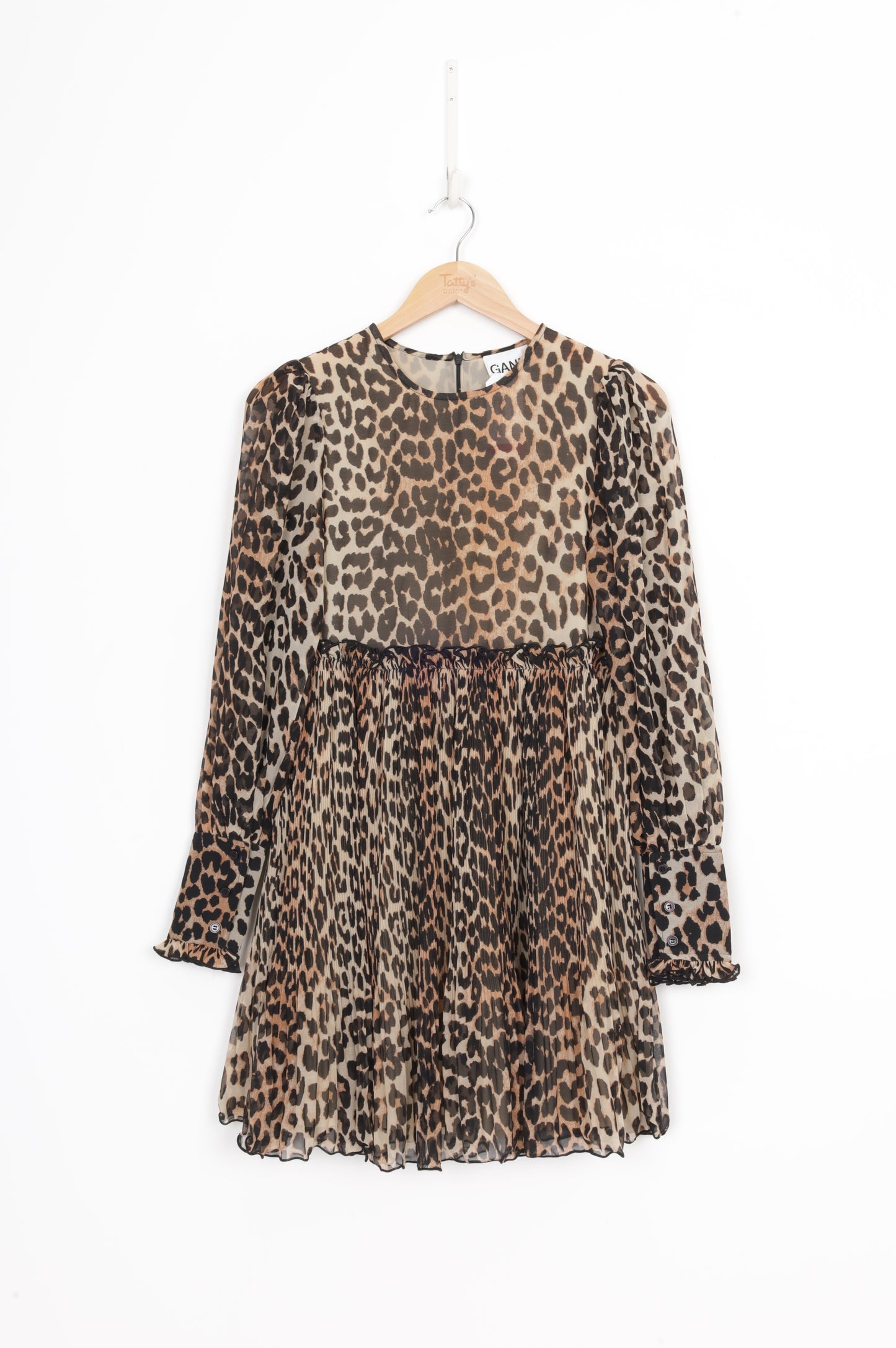 Ganni Womens Brown Dress Size 34