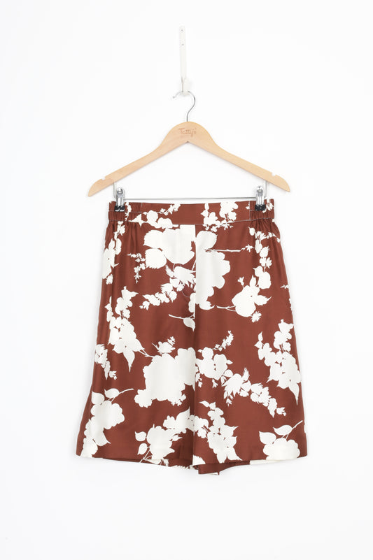 Oroton Womens Brown Shorts Size 8