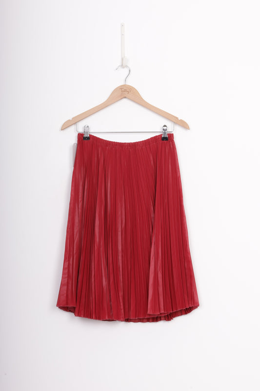 Drykorn For Beautiful People Womens Red Skirt Size M