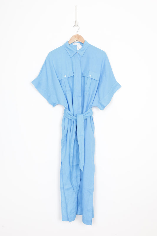 Zoe Kratzmann Womens Blue Dress Size 2