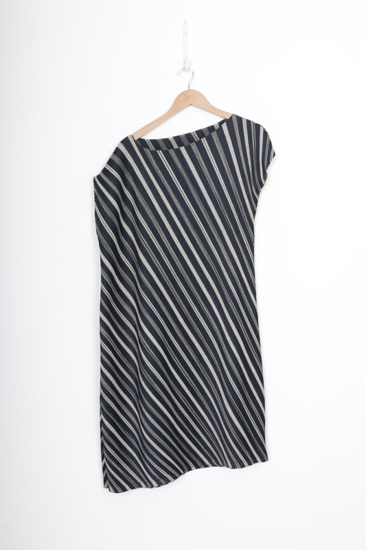 Pleats Please Womens Black Dress Size M