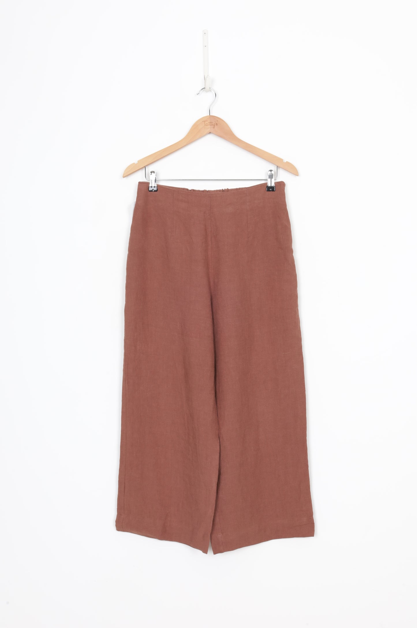 Penny Sage Womens Brown Pants Size 12