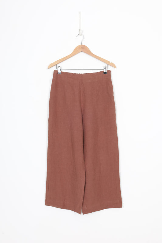 Penny Sage Womens Brown Pants Size 12