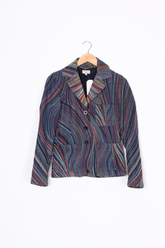 Paul Smith Womens Blue Blazer Size 42