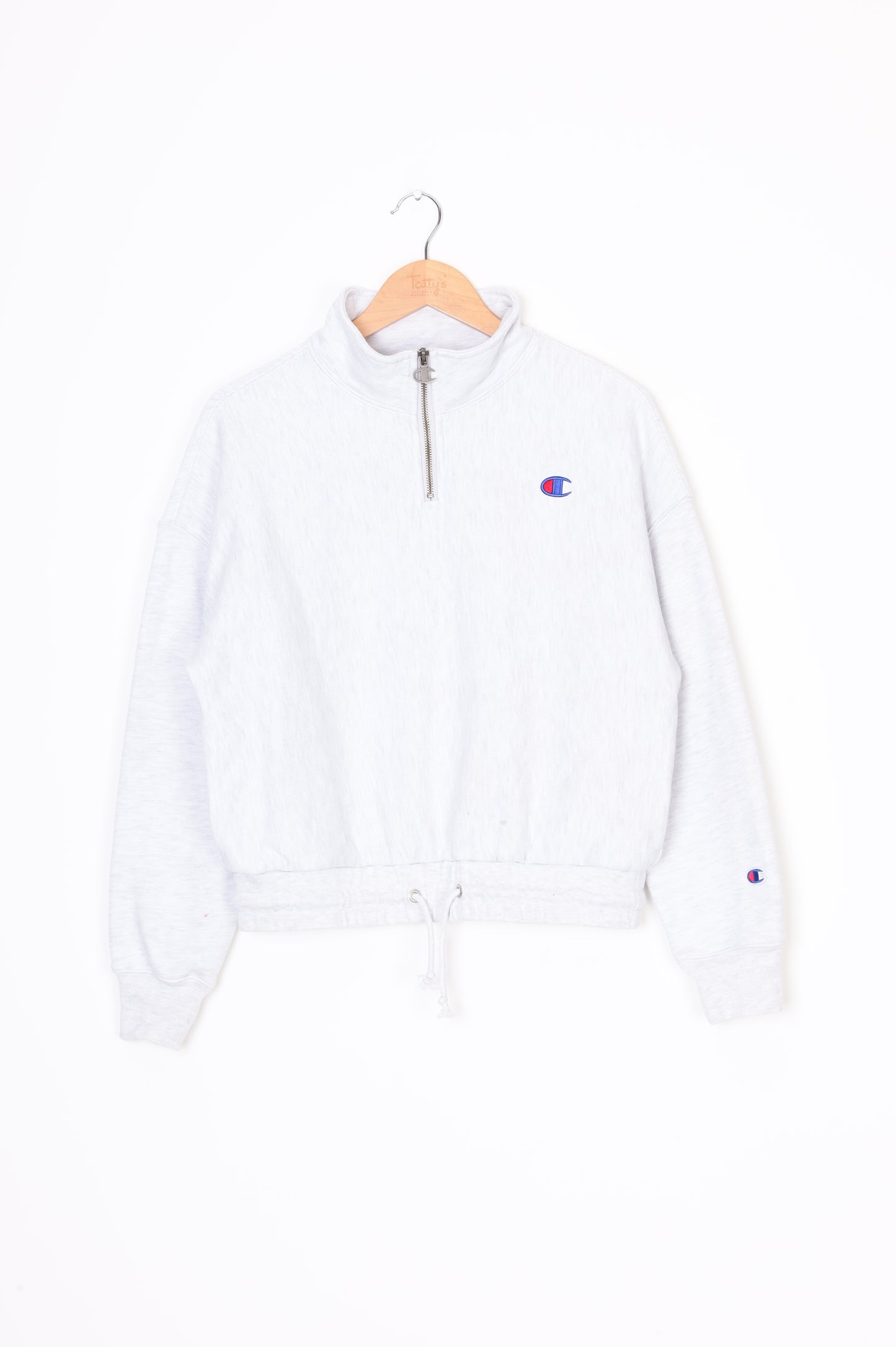 Champion Womens Grey Sweatshirt Size S