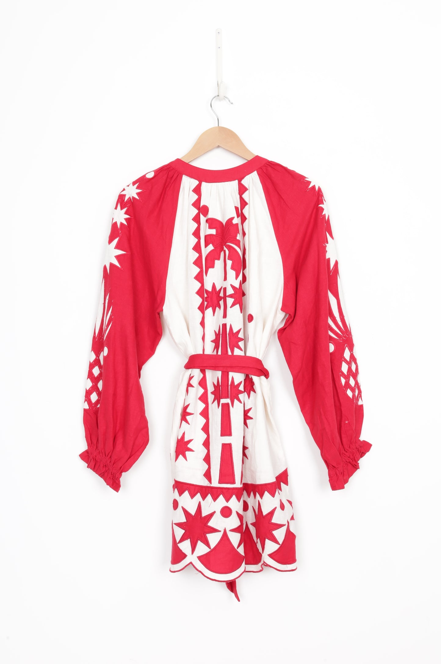 Farm Womens White Top Size XS