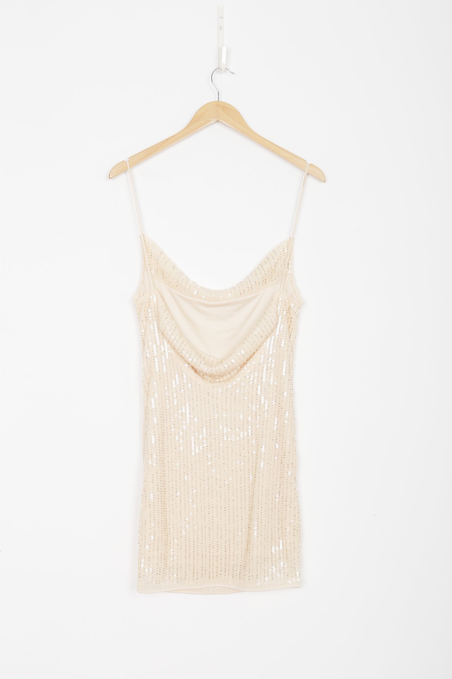Rat & Boa Womens Cream Dress Size XS