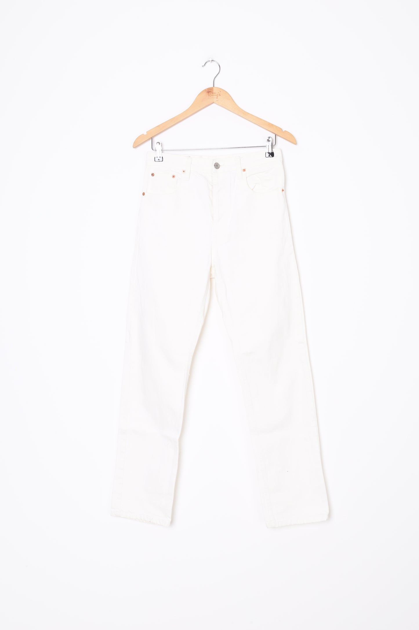 Esse Womens White Jeans Size 26
