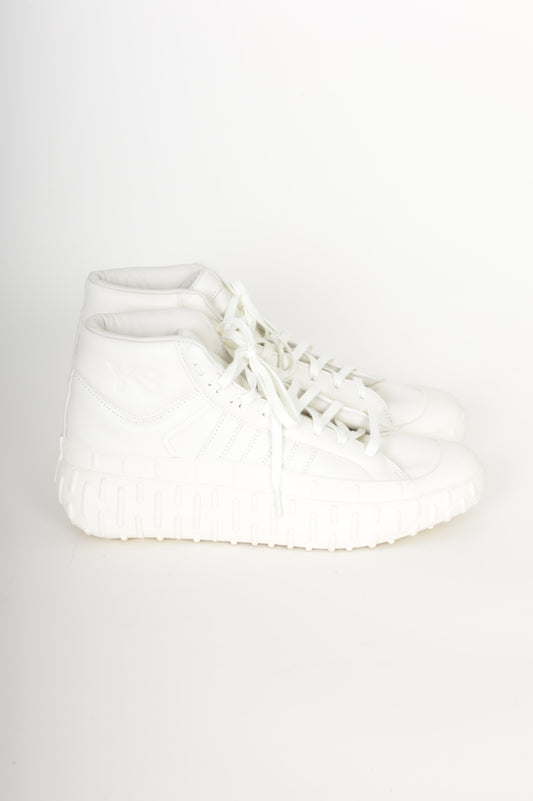 Y-3 Adidas Yohji Yamamoto Mens Cream Sneakers Size US 9