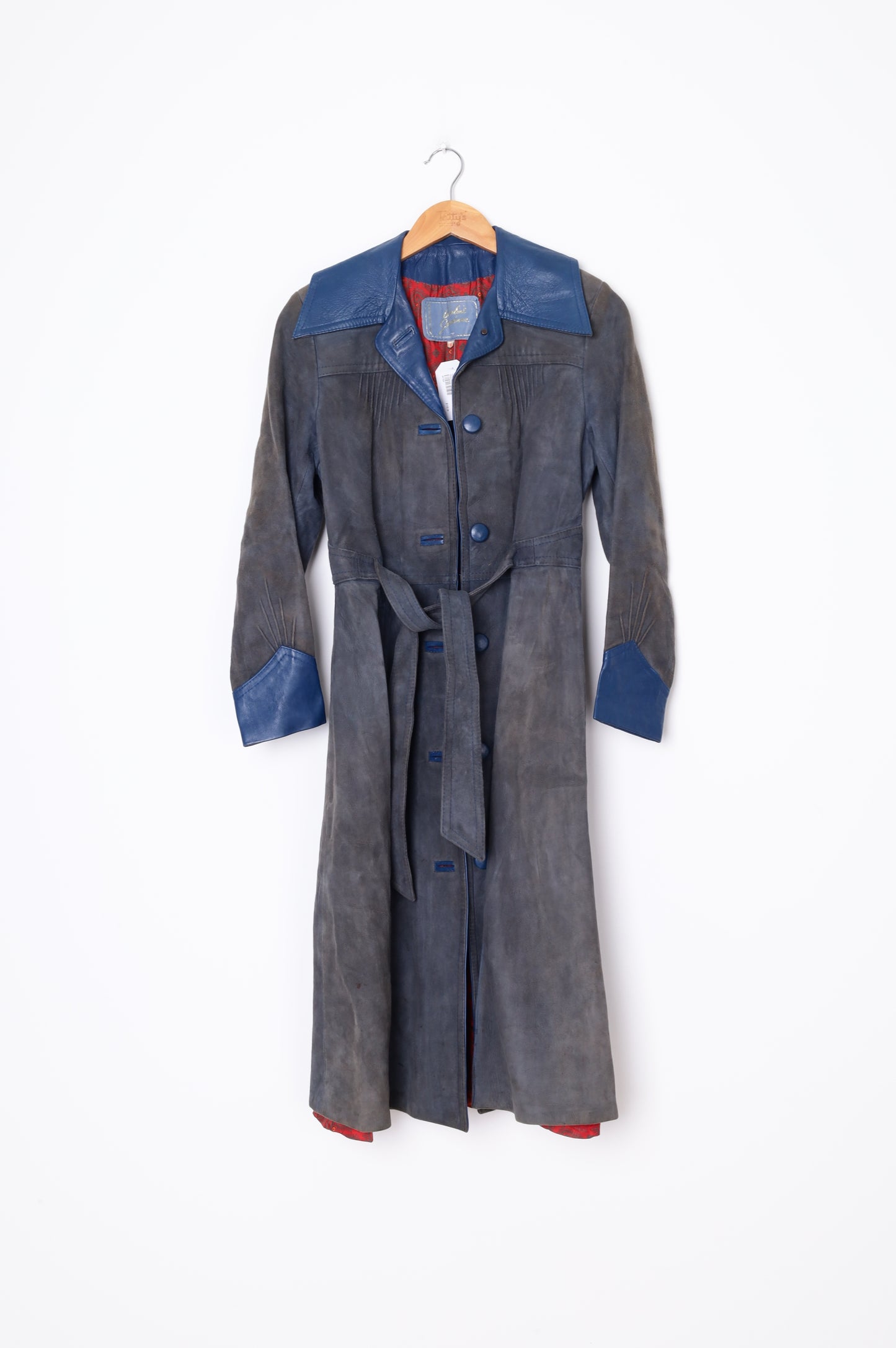 Caroline Goodman (Vintage) Womens Grey Coat Size 12