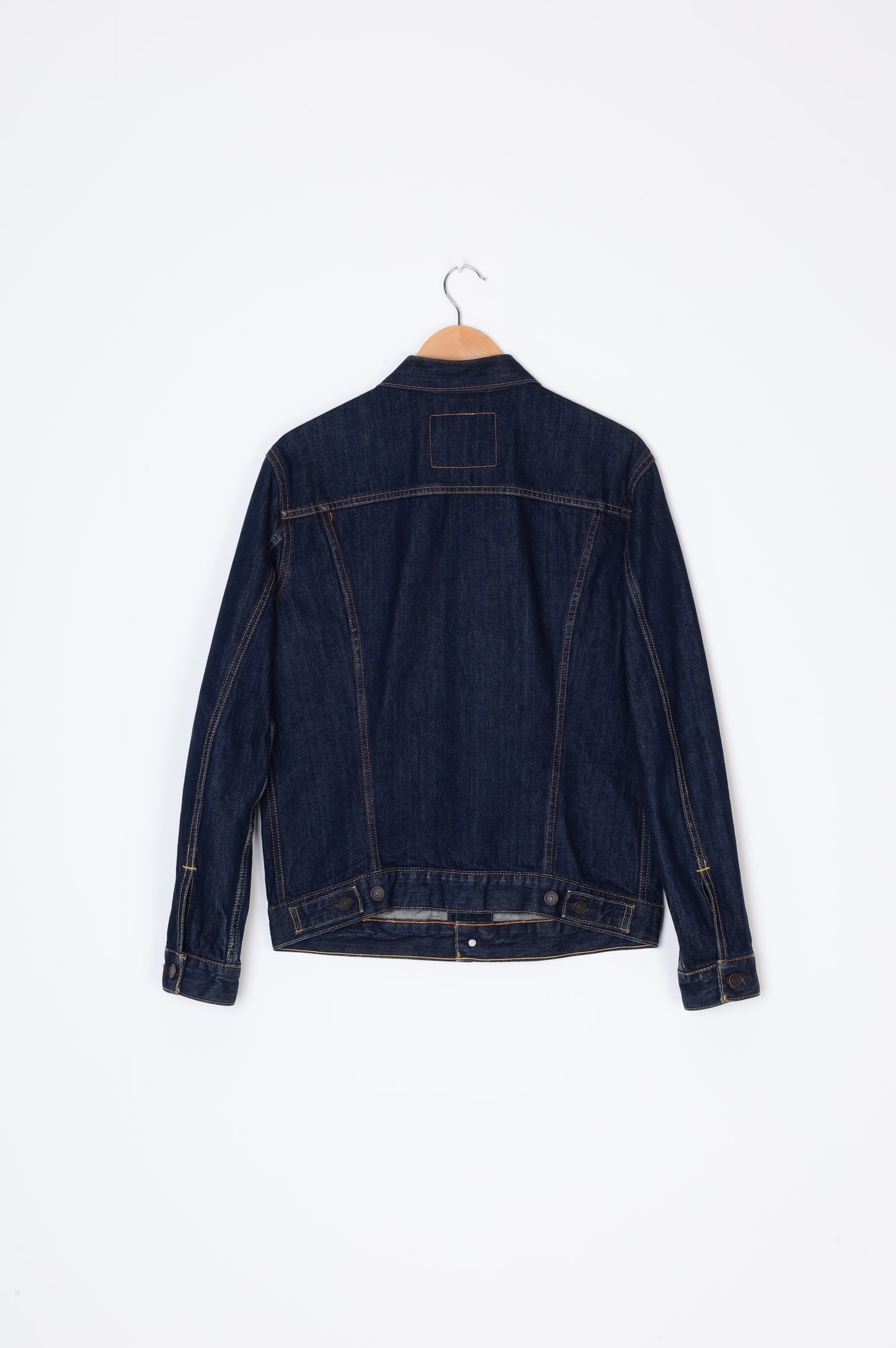 Levis Mens Blue Jacket Size M