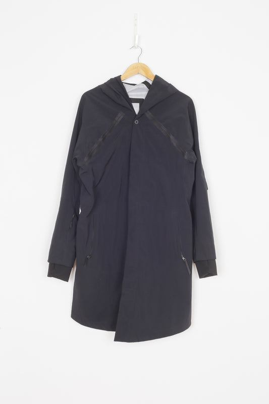 Boris Bidjan Saberi Mens Black Coat Size XL